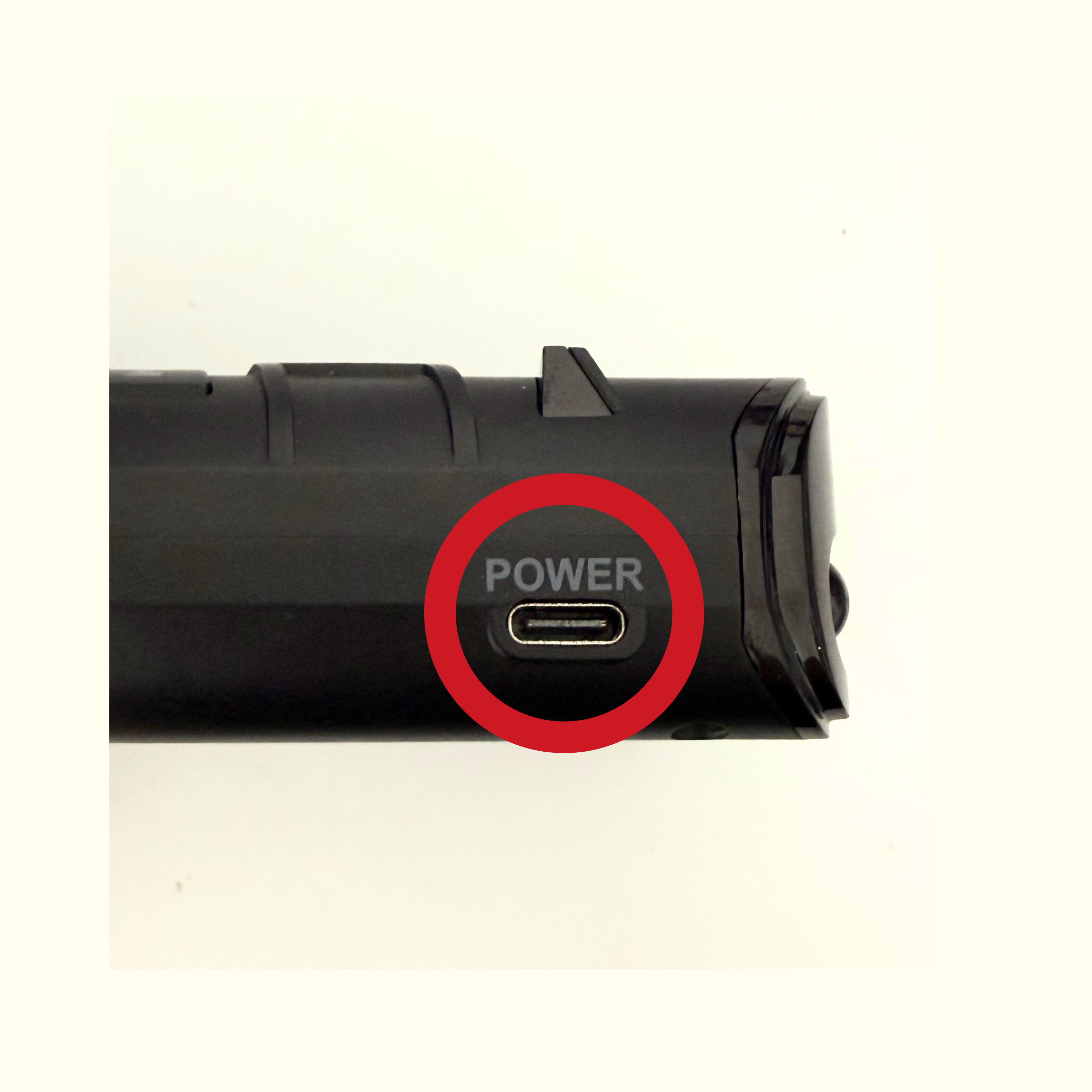 חיבור המכשיר באמצעות TYPE-C